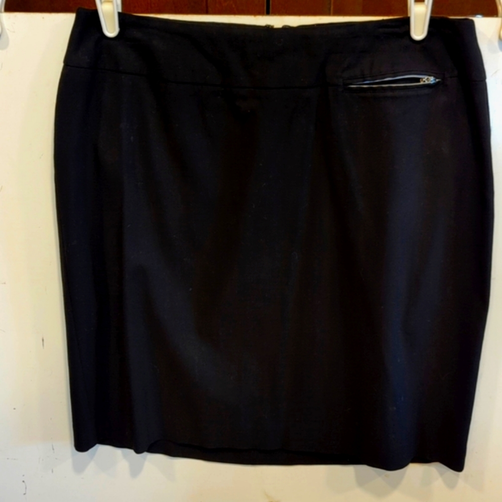 Lane Bryant black skirt